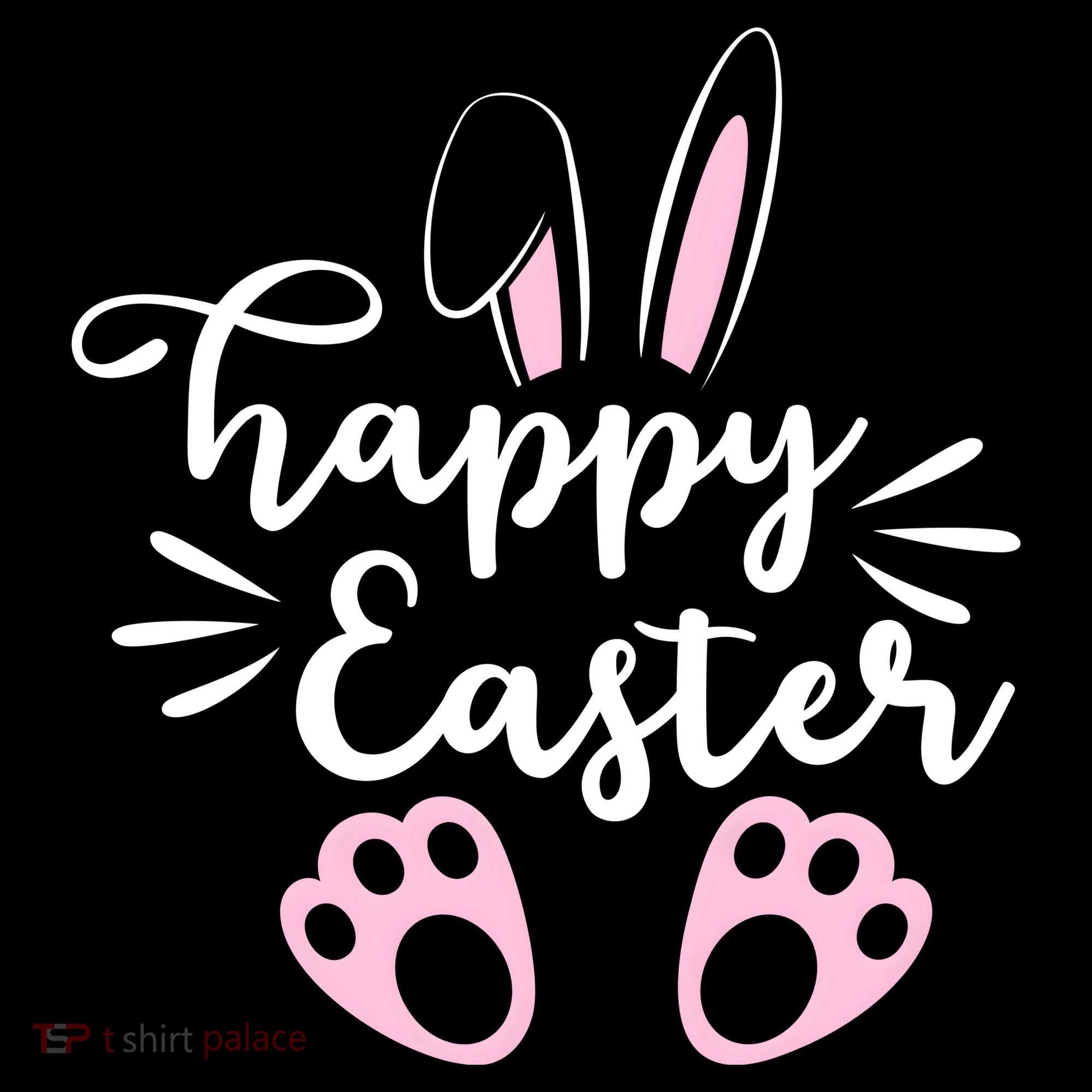Happy Easter Cute Bunny Holiday Sweatshirt