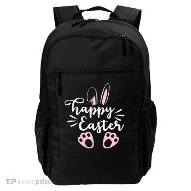 Happy Easter Cute Bunny Holiday Backpack