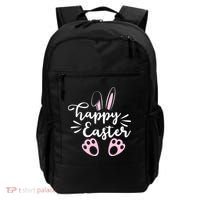 Happy Easter Cute Bunny Holiday Backpack thumb 0