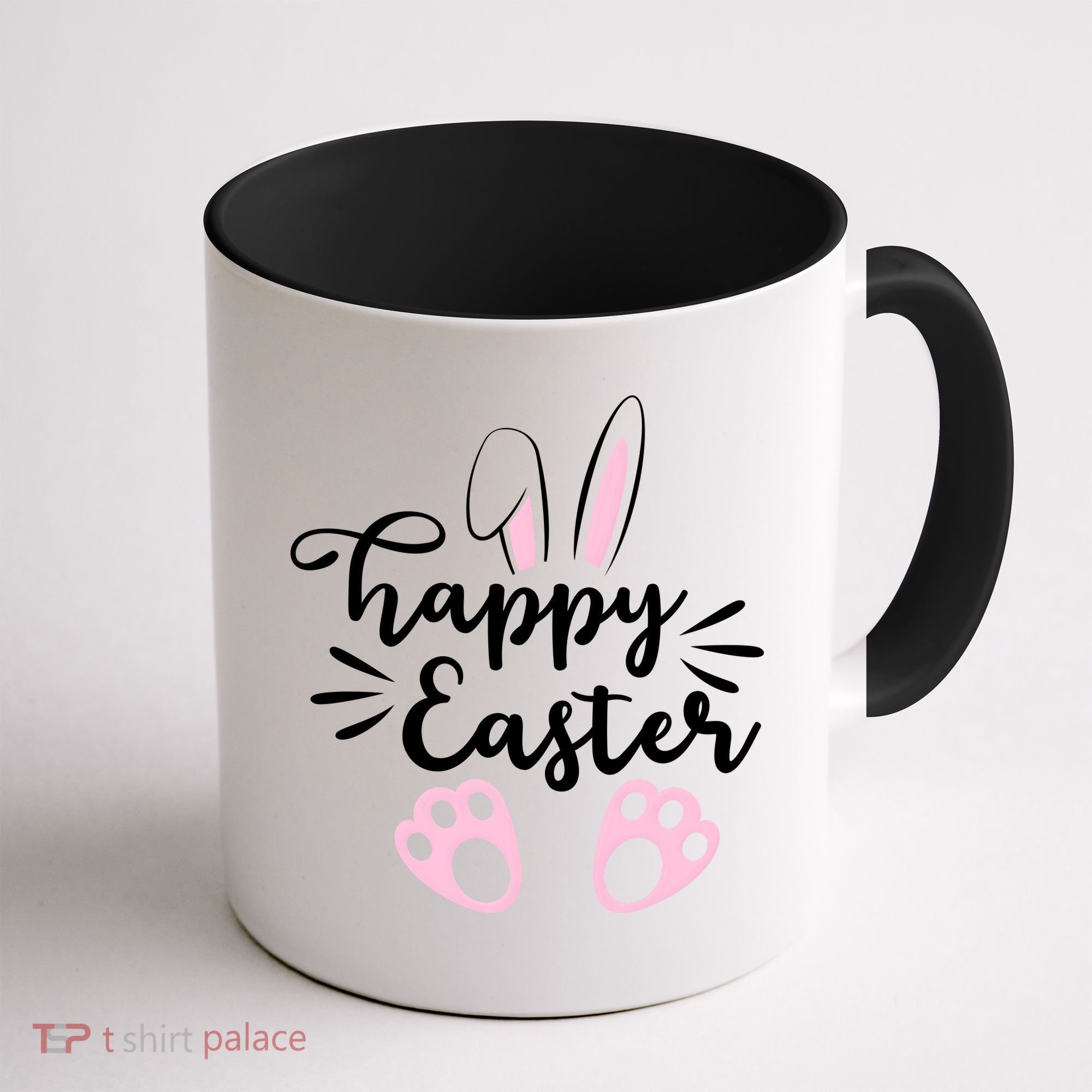 Happy Easter Cute Bunny Holiday Coffee Mug