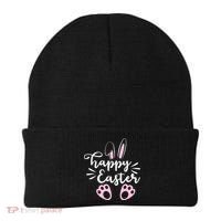 Happy Easter Cute Bunny Holiday Beanie thumb 0