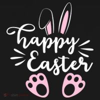 Happy Easter Cute Bunny Holiday Polo thumb 3
