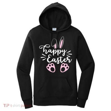 Happy Easter Cute Bunny Holiday Women's Hoodie