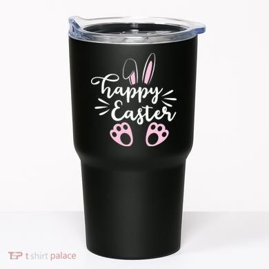 Happy Easter Cute Bunny Holiday Tumbler