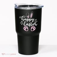 Happy Easter Cute Bunny Holiday Tumbler thumb 0