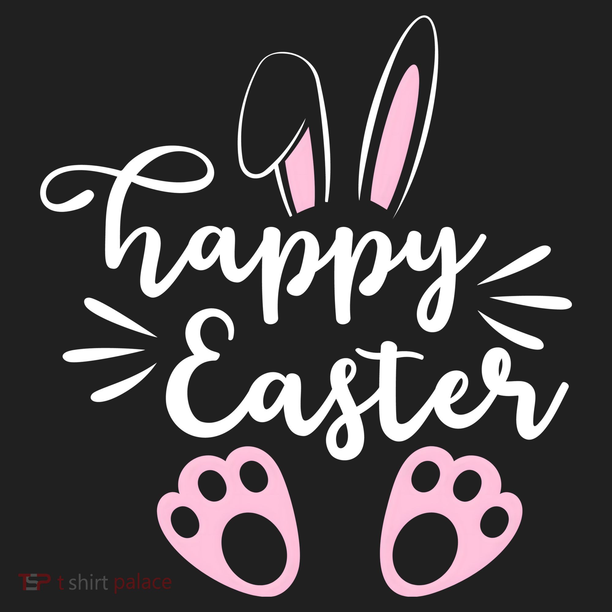 Happy Easter Cute Bunny Holiday Tumbler