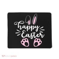 Happy Easter Cute Bunny Holiday Mousepad thumb 0