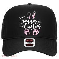 Happy Easter Cute Bunny Holiday Hat thumb 0