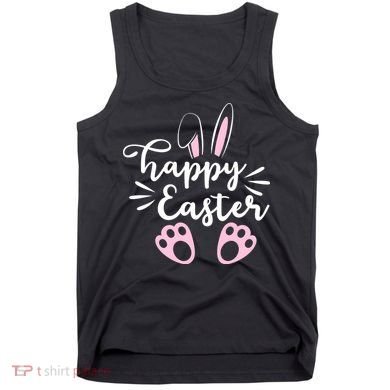 Happy Easter Cute Bunny Holiday Tank Top