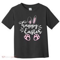 Happy Easter Cute Bunny Holiday Toddler T-Shirt thumb 0