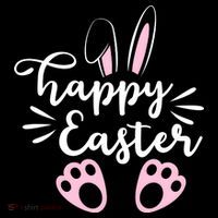 Happy Easter Cute Bunny Holiday Women's Long Sleeve Shirt thumb 2