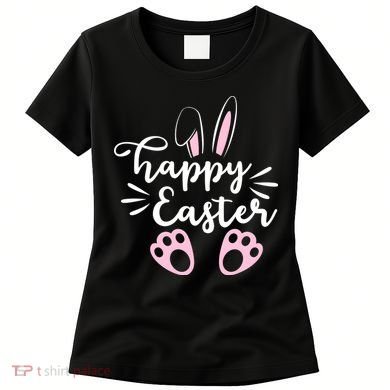 Happy Easter Cute Bunny Holiday Women's T-Shirt