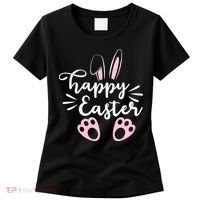 Happy Easter Cute Bunny Holiday Women's T-Shirt thumb 0