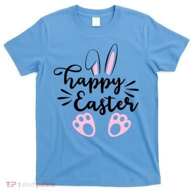 Happy Easter Cute Bunny Holiday T-Shirt