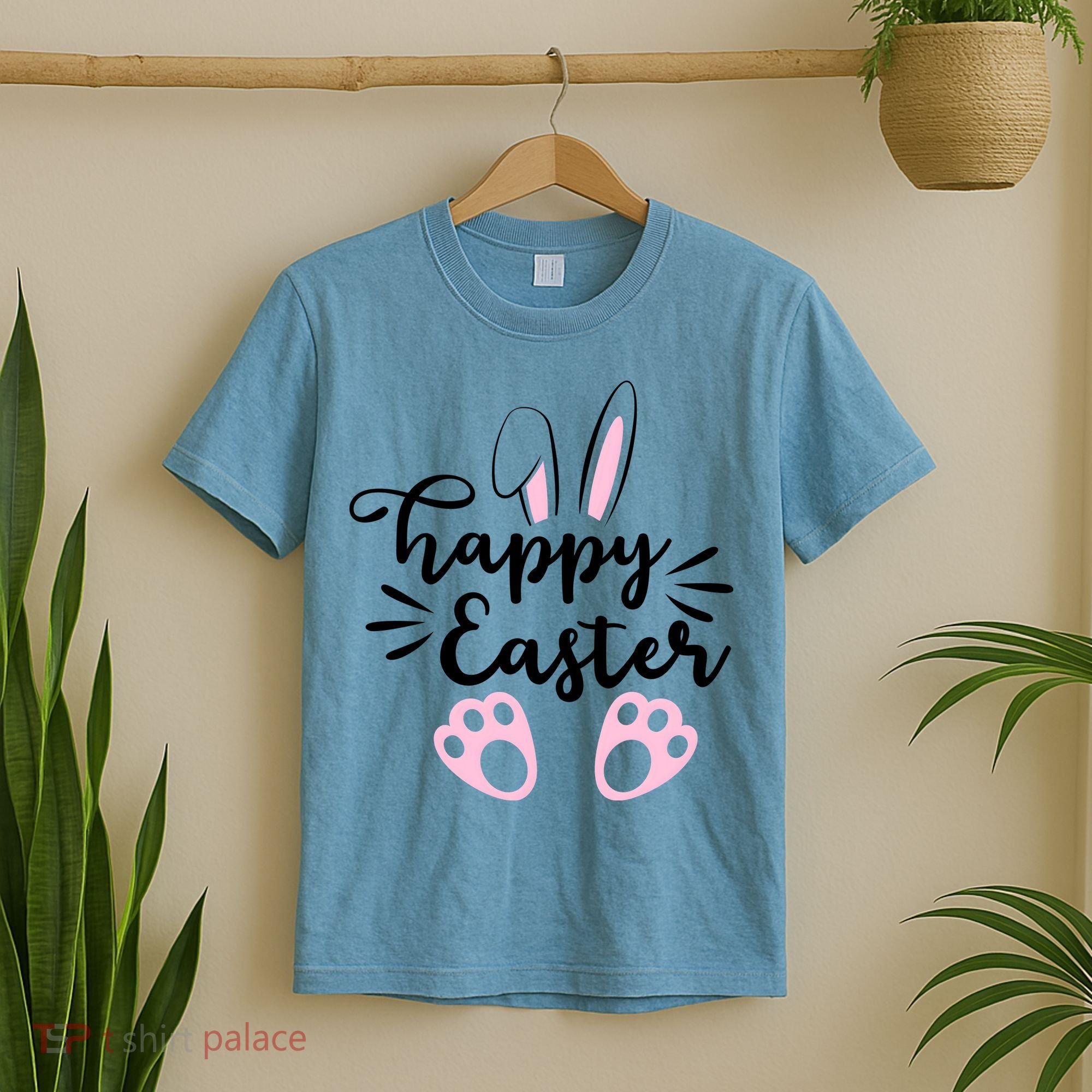 Happy Easter Cute Bunny Holiday T-Shirt