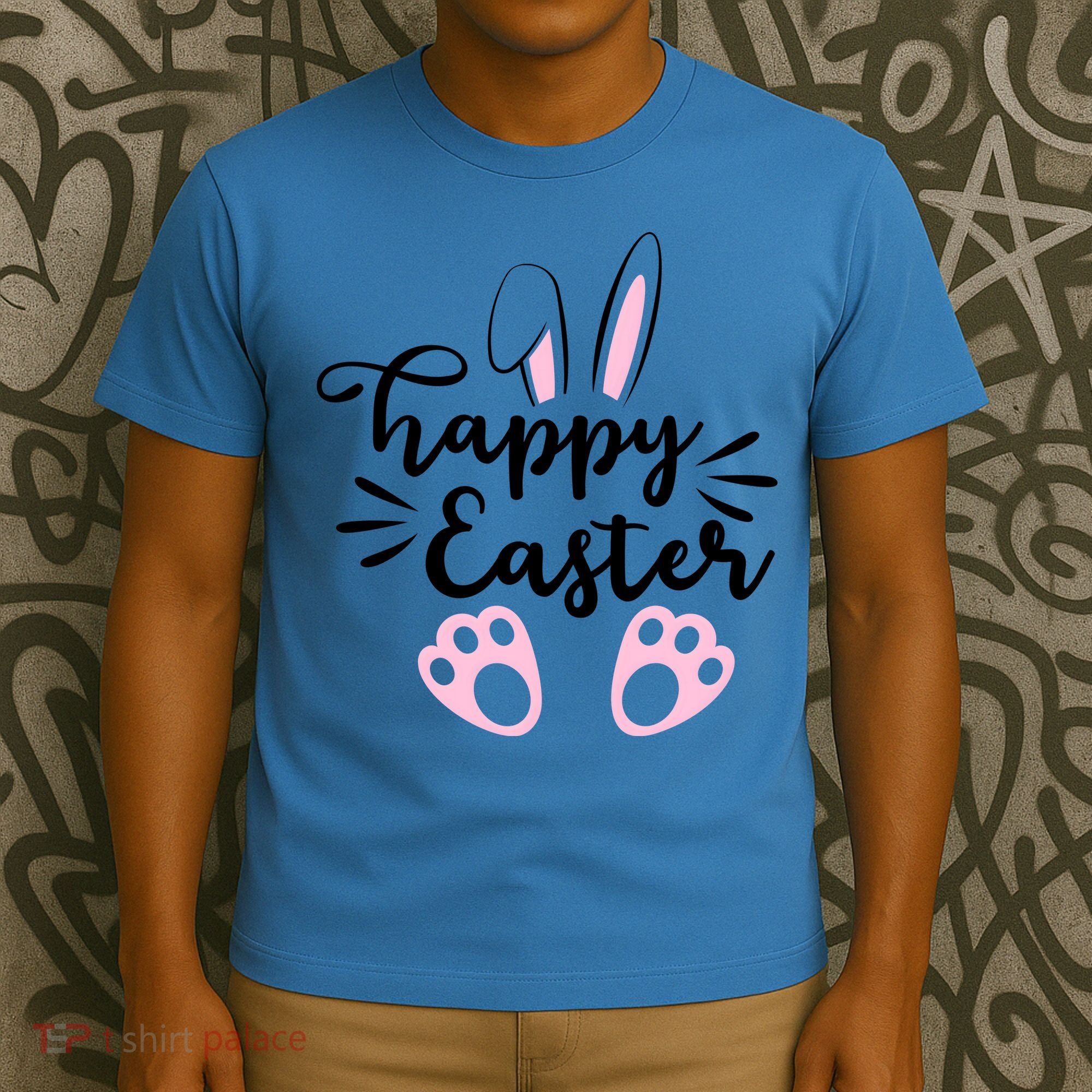 Happy Easter Cute Bunny Holiday T-Shirt