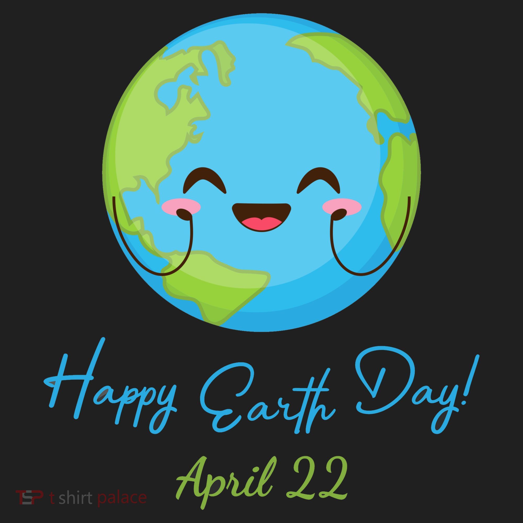Happy Earth Day April 22 Cute Planet Beanie