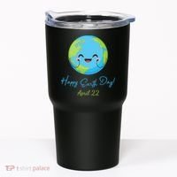 Happy Earth Day April 22 Cute Planet Tumbler thumb 0