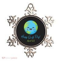 Happy Earth Day April 22 Cute Planet Ornament thumb 0