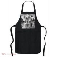 Happy Easter Day Bunny Selfie Christian Easter Women Apron thumb 0