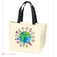 Happy Earth Day Children Around The World Tote Bag thumb 3