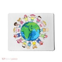 Happy Earth Day Children Around The World Mousepad thumb 0