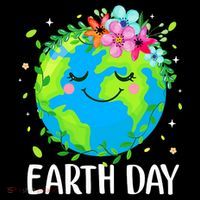 Happy Earth Day Cute Earth With Floral Earth Day Coffee Mug thumb 5