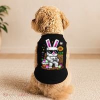 Happy Easter Day Bunny Egg Video Game Gamer Doggie Tank thumb 2
