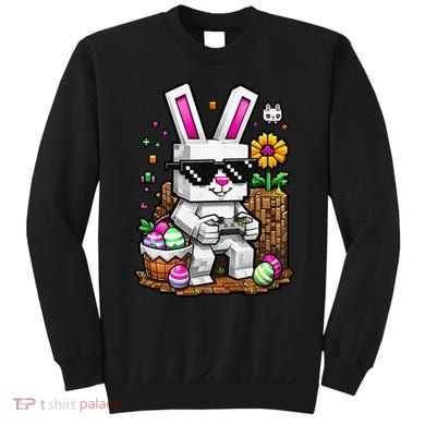 Happy Easter Day Bunny Egg Video Game Gamer Sweatshirt