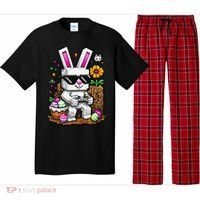 Happy Easter Day Bunny Egg Video Game Gamer Pajama Set thumb 0