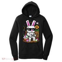 Happy Easter Day Bunny Egg Video Game Gamer Women's Hoodie thumb 0