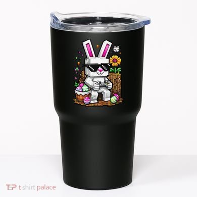 Happy Easter Day Bunny Egg Video Game Gamer Tumbler
