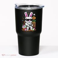 Happy Easter Day Bunny Egg Video Game Gamer Tumbler thumb 0