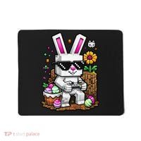 Happy Easter Day Bunny Egg Video Game Gamer Mousepad thumb 0