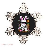 Happy Easter Day Bunny Egg Video Game Gamer Ornament thumb 0