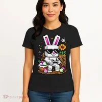 Happy Easter Day Bunny Egg Video Game Gamer Women's T-Shirt thumb 4