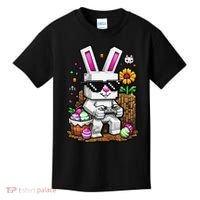 Happy Easter Day Bunny Egg Video Game Gamer Kids T-Shirt thumb 0