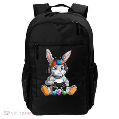 Happy Easter Day Bunny Egg Funny Gamer Backpack