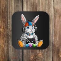 Happy Easter Day Bunny Egg Funny Gamer Coaster thumb 0
