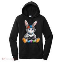 Happy Easter Day Bunny Egg Funny Gamer Women's Hoodie thumb 0
