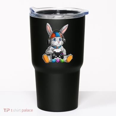 Happy Easter Day Bunny Egg Funny Gamer Tumbler