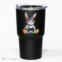 Happy Easter Day Bunny Egg Funny Gamer Tumbler thumb 0