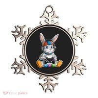 Happy Easter Day Bunny Egg Funny Gamer Ornament thumb 0