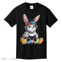 Happy Easter Day Bunny Egg Funny Gamer Kids T-Shirt thumb 0