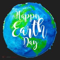 Happy Earth Day Globe Women's Sweatshirt thumb 2