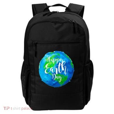Happy Earth Day Globe Backpack