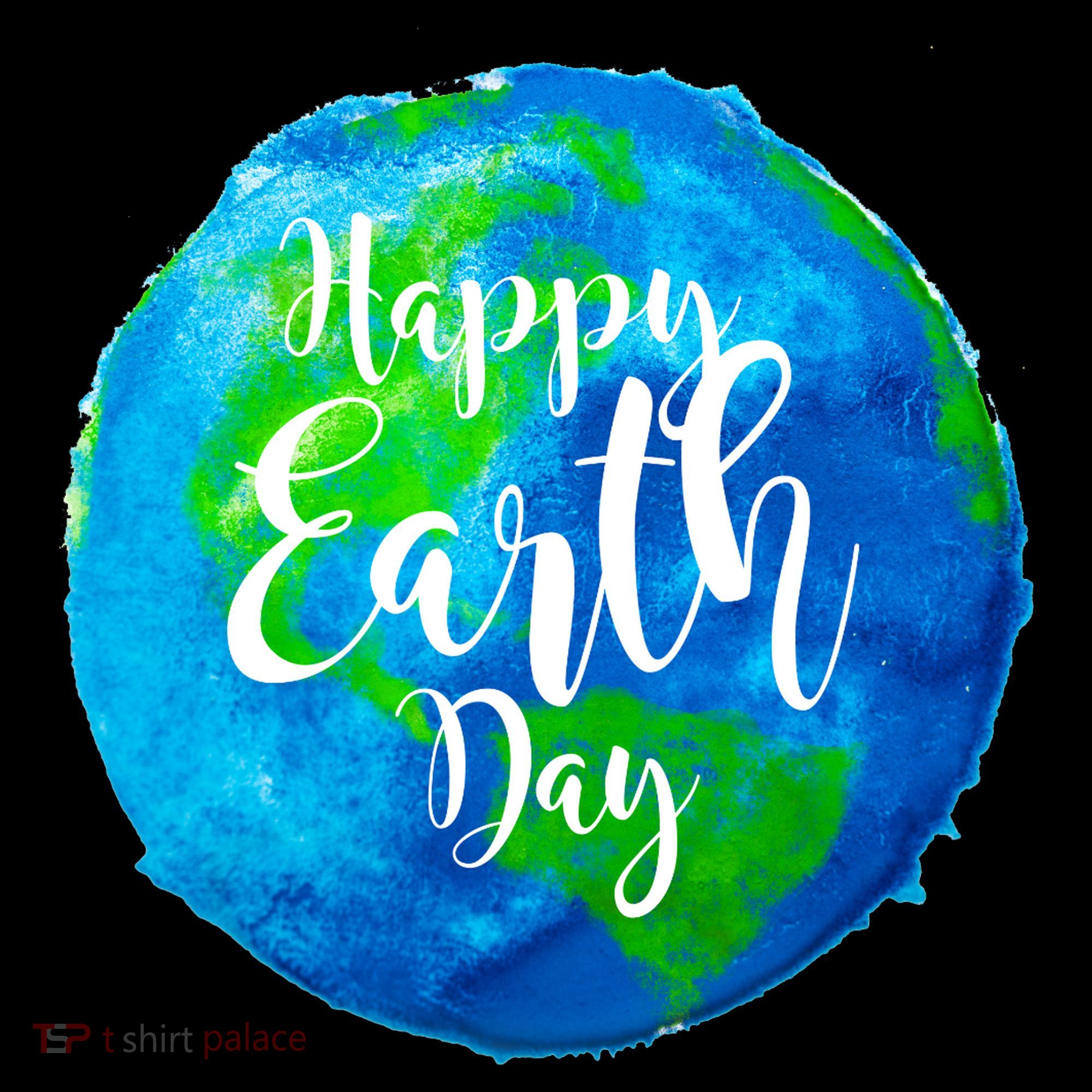 Happy Earth Day Globe Toddler Hoodie