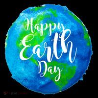 Happy Earth Day Globe Tote Bag thumb 4