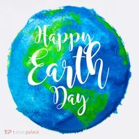 Happy Earth Day Globe Hoodie thumb 7