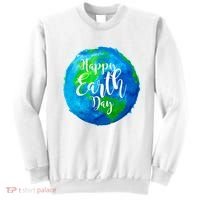 Happy Earth Day Globe Sweatshirt thumb 0